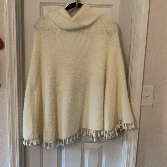 Poncho Sweater - Picture 3 of 3